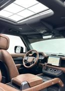 لاند روفر ديفندر 2022 Land Rover Defender 110 V8 Edition, Sep/2026 Land Rover Warranty, Nov/2027 Land Rover Service P