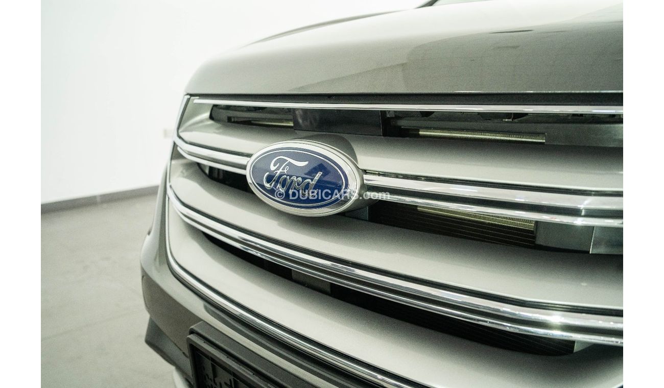 Ford Edge SEL 2017 Ford Edge SEL / Full Ford Service History and Ford Warranty