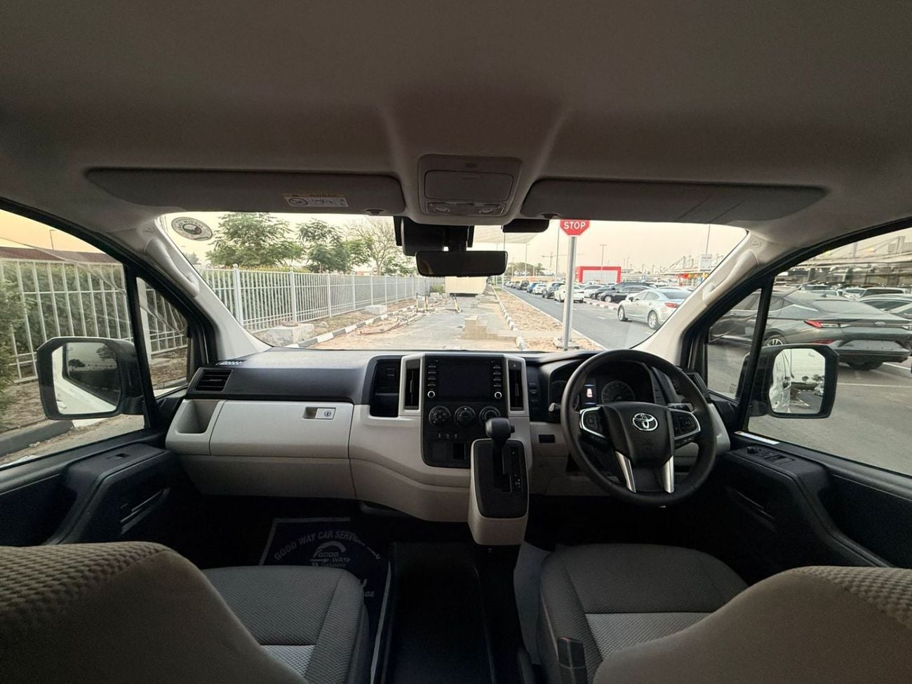 Toyota Hiace PANEL VAN | 2020 | RHD | 2.8L DIESEL ENGINE | AUTOMATIC TRANSMISSION | 5 SEATERS