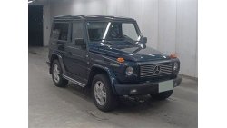 Mercedes-Benz G 500 Available in Japan