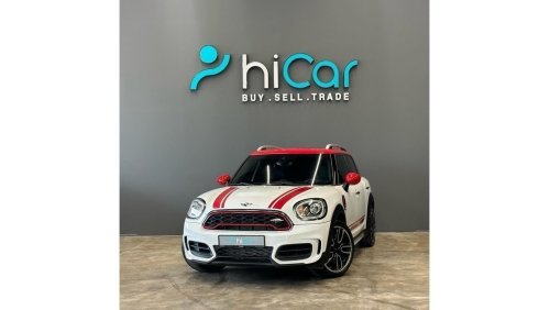 Mini John Cooper Works Countryman AED 1,723pm • 0% Downpayment • Countryman JCW • Full Option