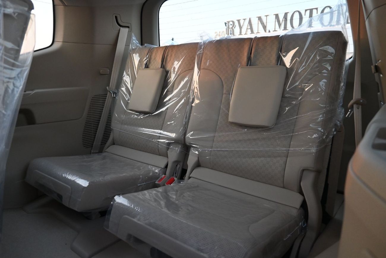 تويوتا لاند كروزر Toyota Land Cruiser VX 4.0L V6 Petrol, 4WD, Model 2024, Color White