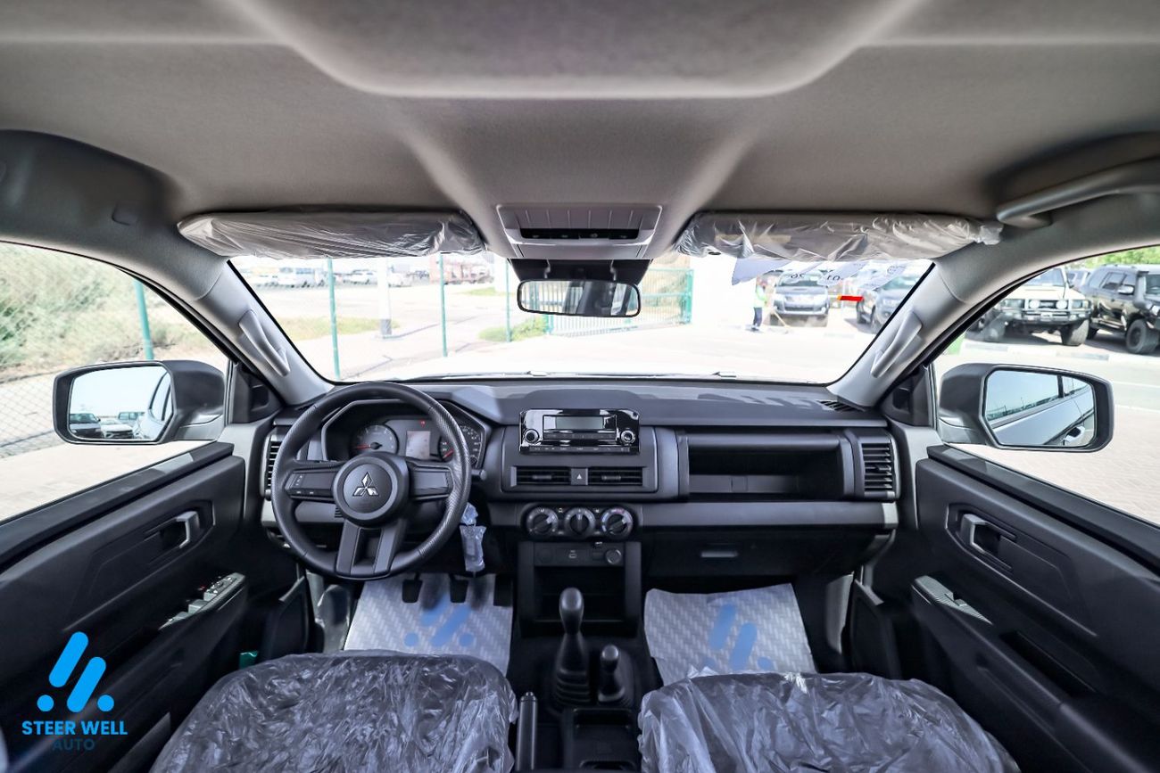 Mitsubishi L200 GLS 2026 | 2.4L | Petrol 4x4 Manual | Chrome Edition | BEST PRICE