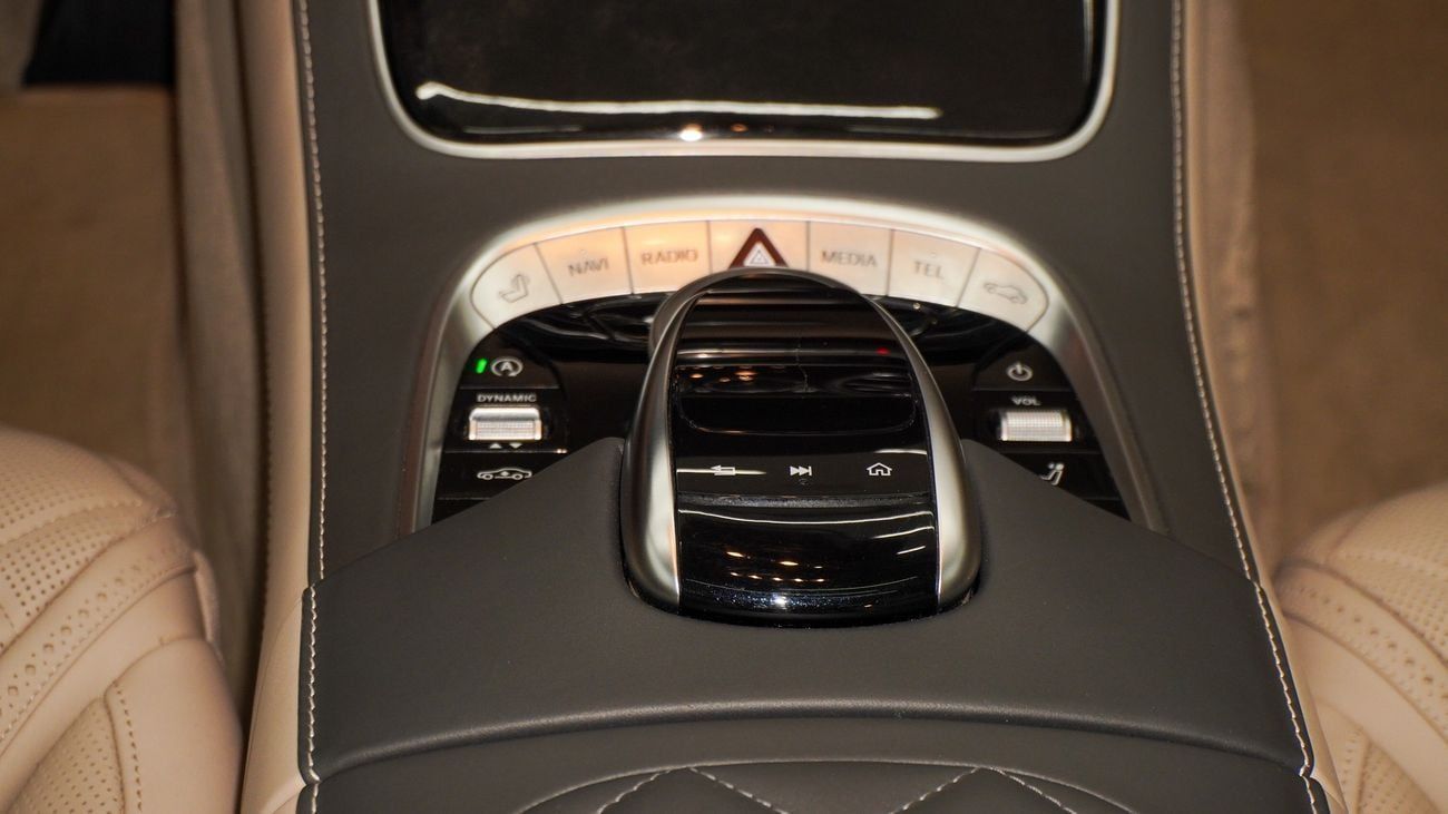 مرسيدس بنز S 560 MERCEDES BENZ S560 - 4.0L BI-TURBO V8 - 2018