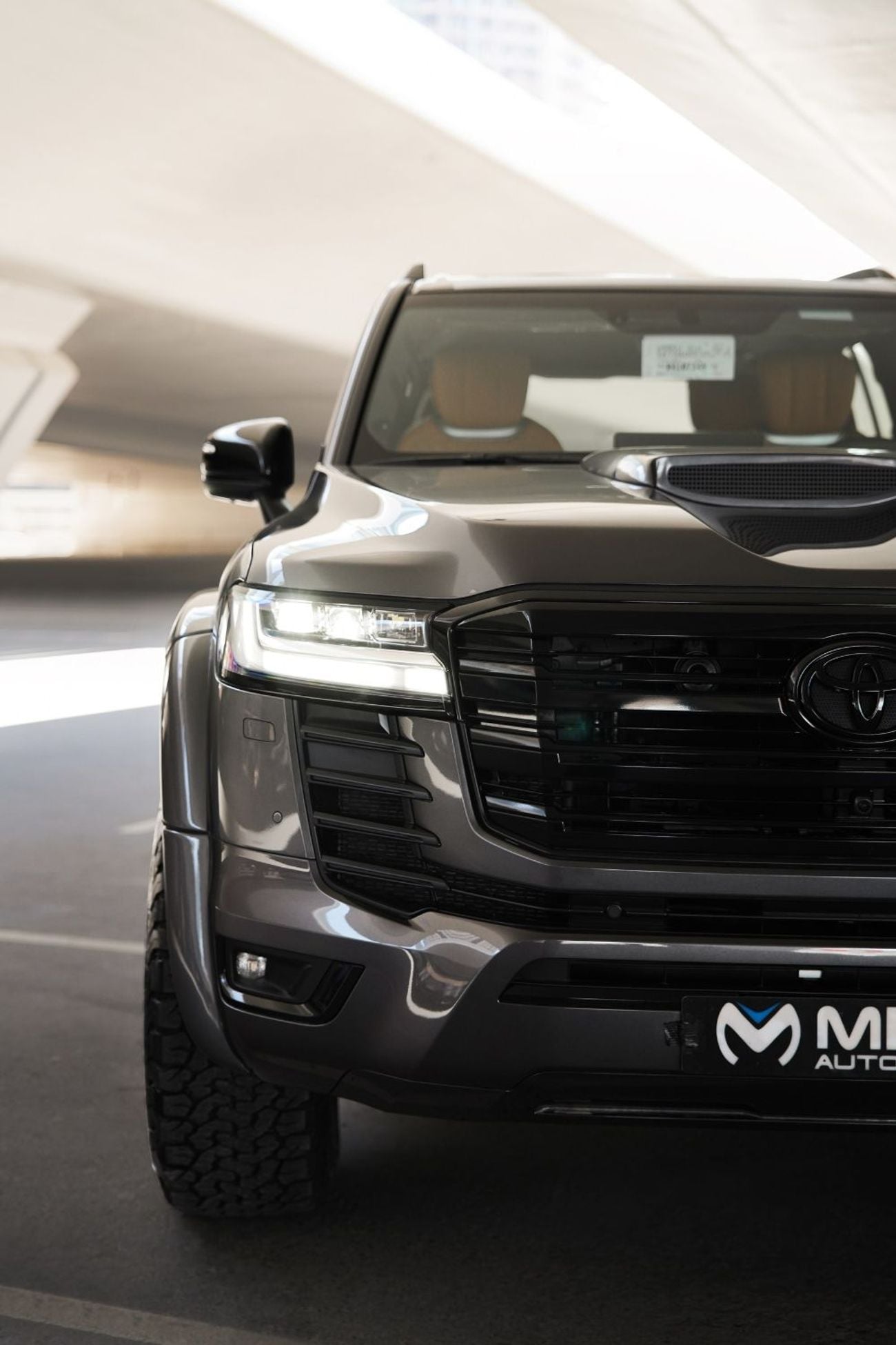 Toyota Land Cruiser LC300 3.3L DIESEL VX OFFROAD SPECIAL  EDITION WITH MBS AUTOBIOGRAPHY VIP MASSAGE SEATS