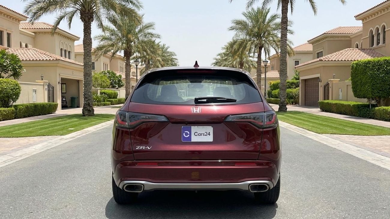 Honda ZR-V EX 2024 | AED 1348/Month | 0 DP | 30 Day Return | Warranty | Service History