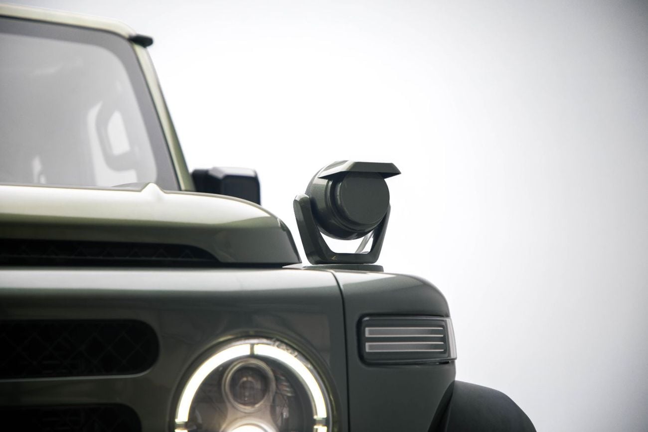 باو 212 T01 ADVENTURER 2.0L - GREEN INSIDE BLACK | EXPORT ONLY
