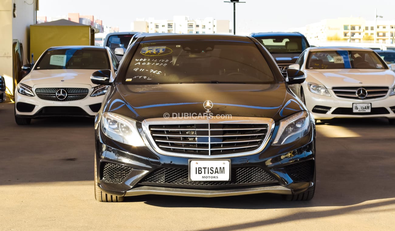 Mercedes-Benz S 63 AMG V8 Biturbo 4Matic