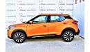 Nissan Kicks 1.6L SV+ 2018 GCC SPECS WITH DEALER WARRANTY