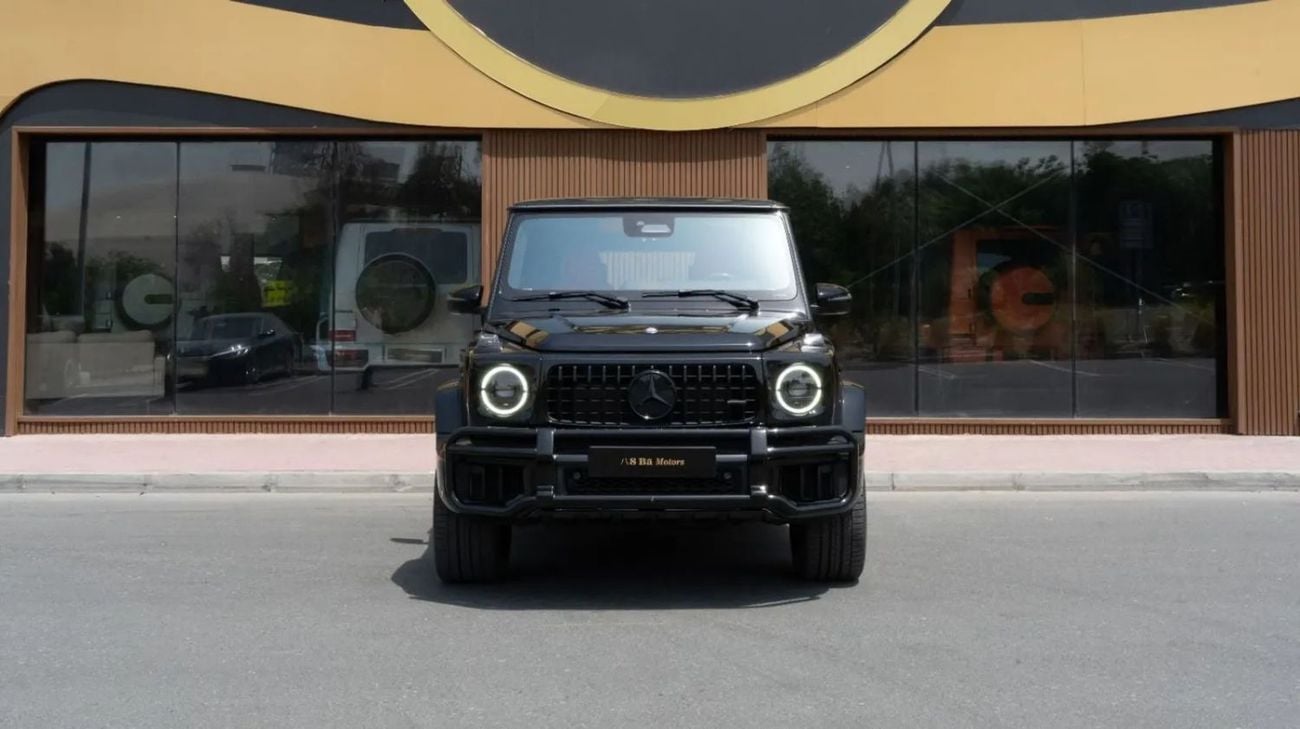 Mercedes Benz G63 AMG Mercedes-Benz G-Class 63 AMG 2025