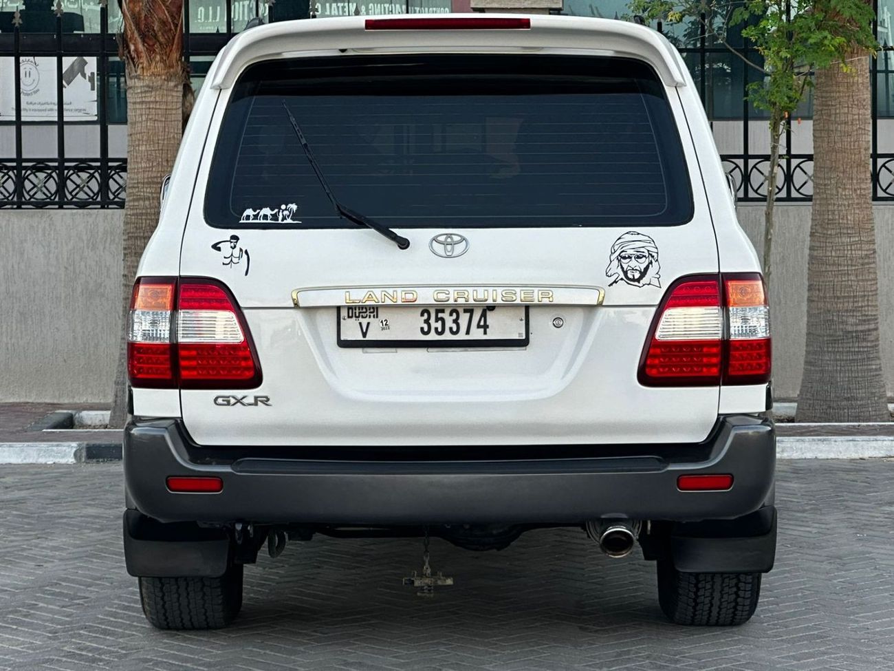 تويوتا لاند كروزر لاند كروزر GXR V6  خليجي 2002