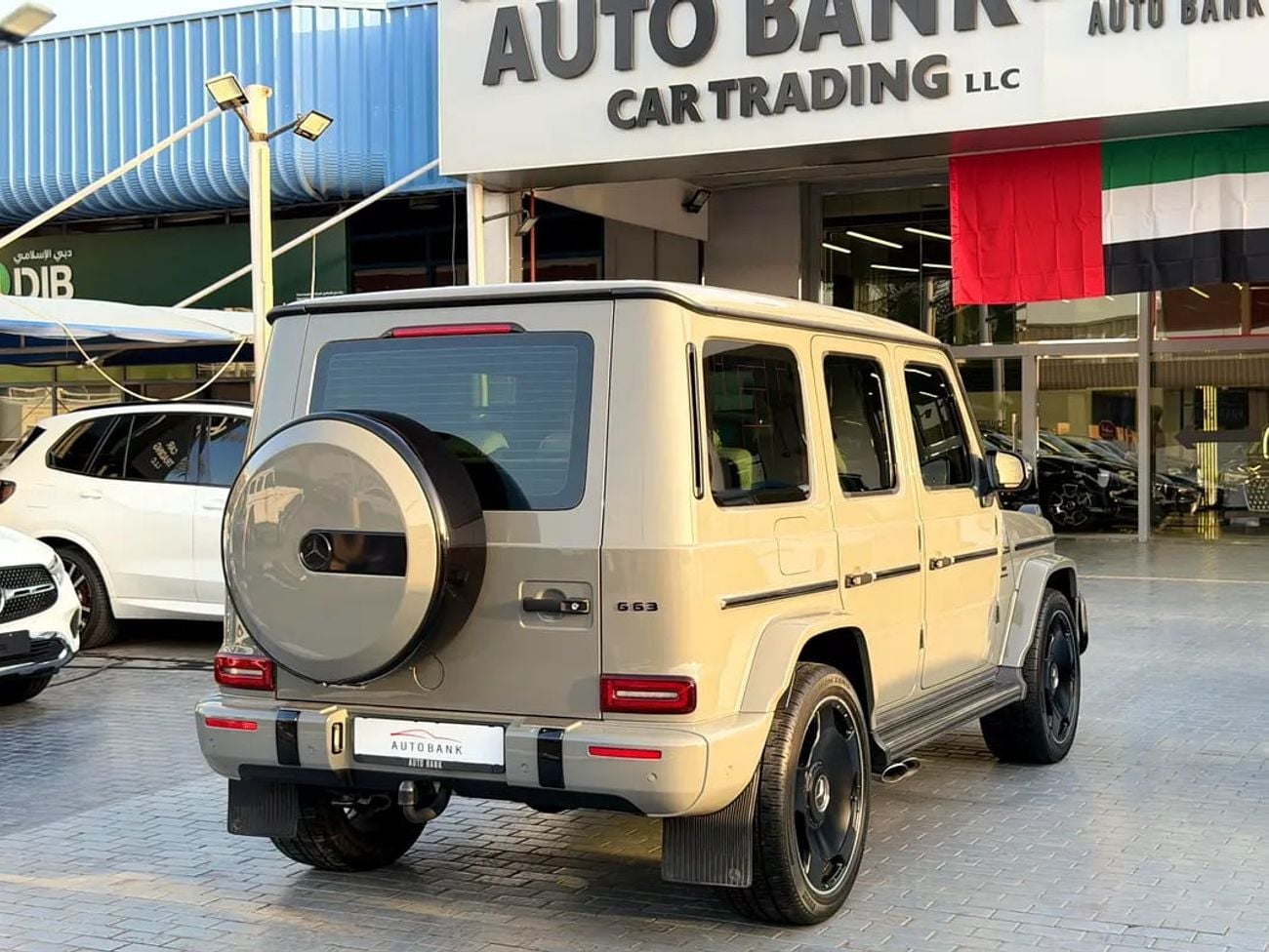 Mercedes Benz G63 AMG G 63 AMG | GCC Specs | Pristine Condition