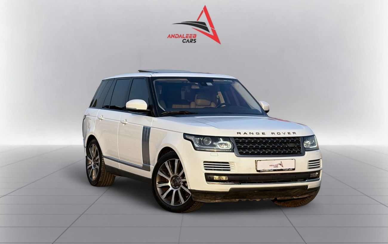 Land Rover Range Rover Vogue 5.0L Vogue HSE 5.0L V8 | 2016 | GCC SPECS | 3 Months Warranty Included