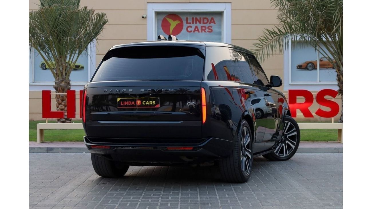 لاند روفر رينج روفر Range Rover Vogue HSE P400 2023 GCC under Agency Warranty with Flexible Down-Payment/ Flood Free.