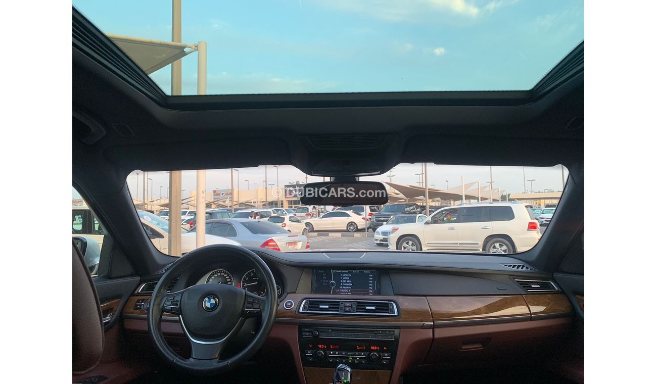 BMW 750Li BMW 750 LI_Gcc_2010_Excellent_Condition _Full option