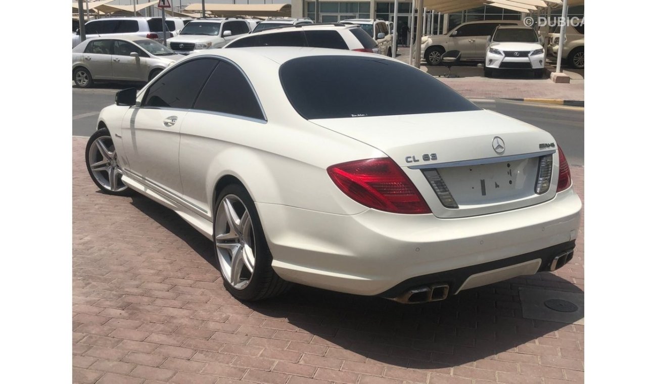 Mercedes-Benz CL 550 with CL 63
