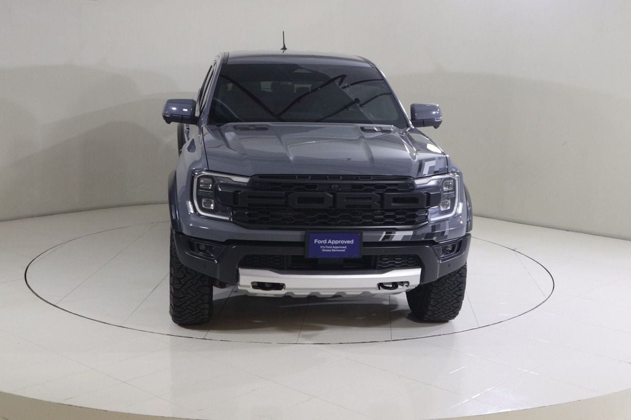 Ford Ranger RAPTOR RDP6224T/ AL TAYER MOTORS/ AL QOUZ SHOWROOM