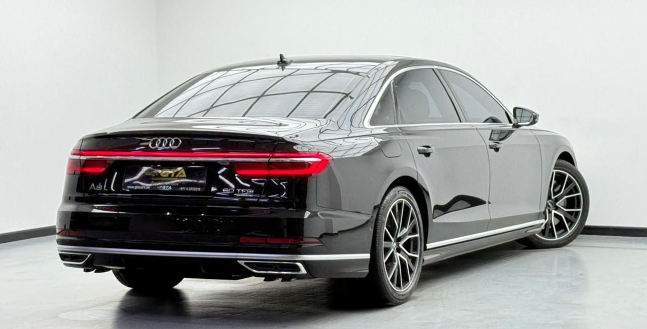 أودي A8 L 60 TFSI Quattro 4.0L (454 HP) 2019 Audi A8L 60 TFSI Quattro, Warranty, Full Audi Service History,