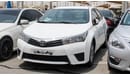 Toyota Corolla 2014 model Gulf specs standard options