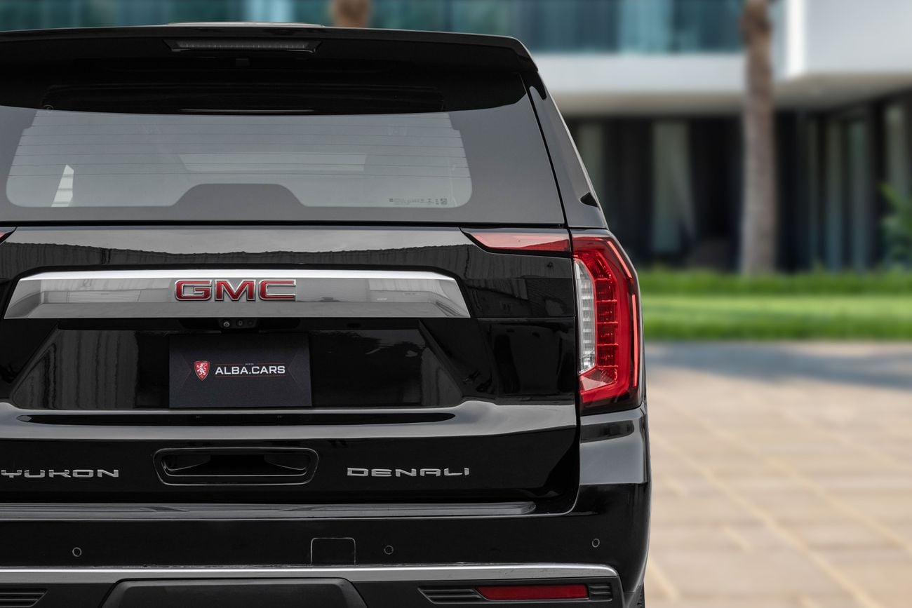GMC Yukon Denali Yukon Denali XL | 4,505 P.M | 0% Downpayment | WARRANTY | LOW KMS