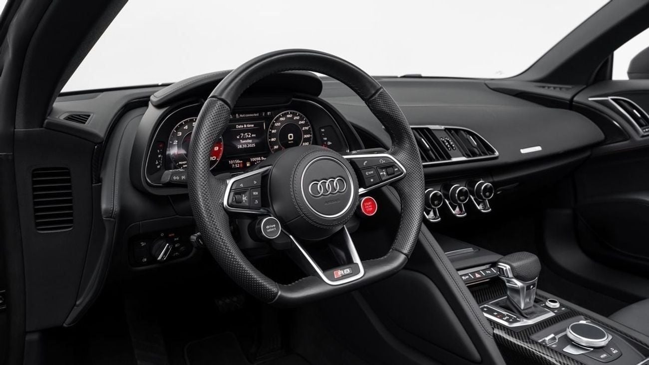 Audi R8 Spyder RWD - 2023 - GCC Specs - Under Warranty