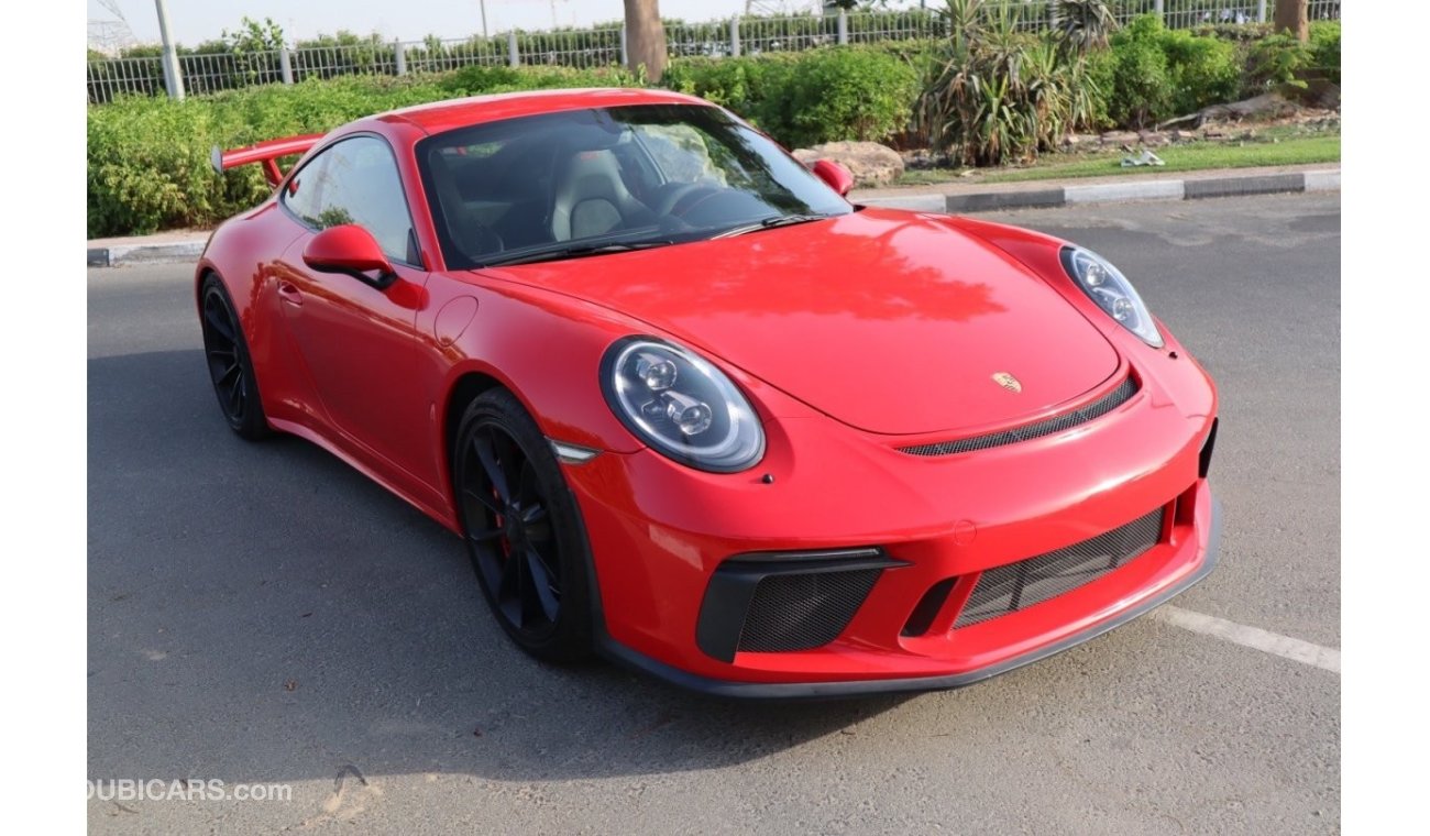 Porsche 911 GT3 GCC 4,0. Warranty