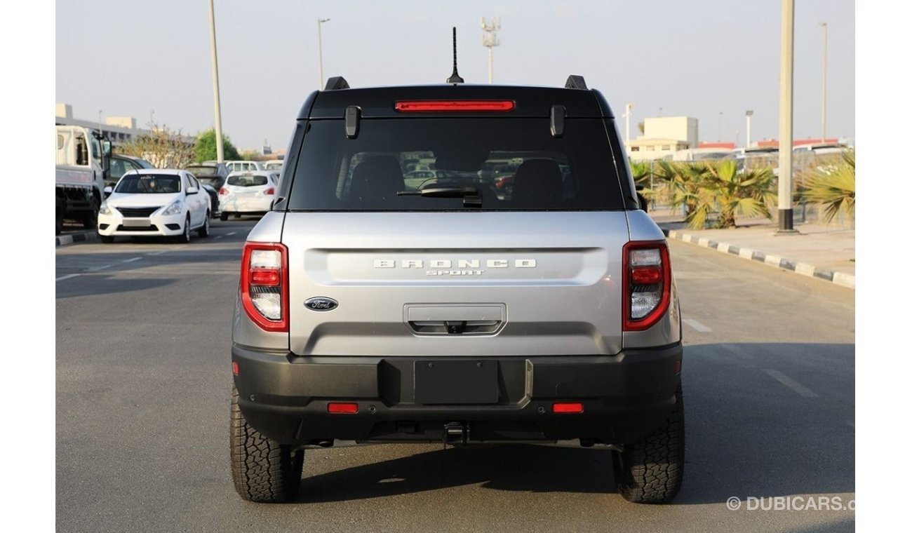 Ford Bronco Ford Bronco 2.0L V4 AT Sport Badlands - Silver