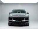 بورش كايان STD Coupe GCC specs | Low Mileage | Clean Condition