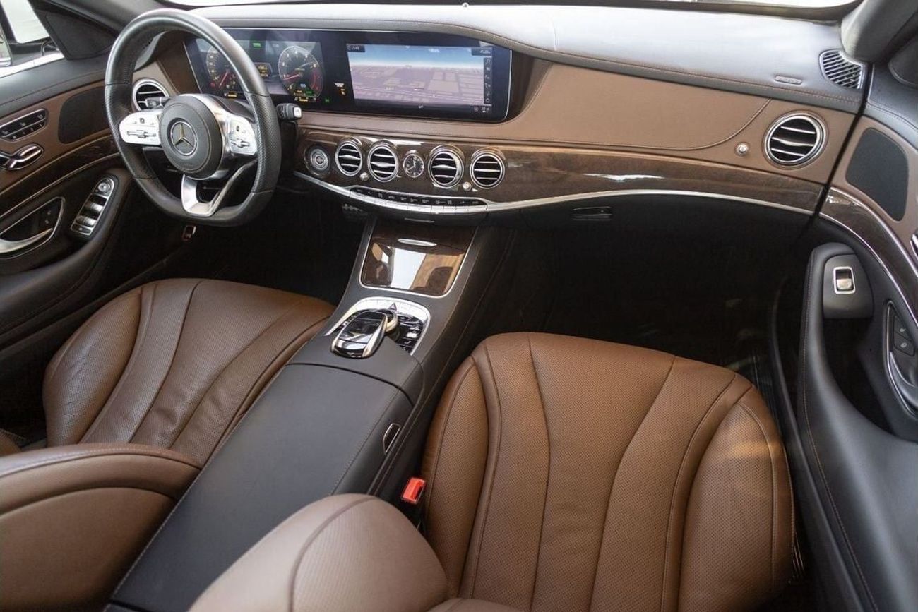 مرسيدس بنز S 320 Mercedes-Benz S320 2020 GCC under Warranty and Service Contract with Flexible Down-Payment.