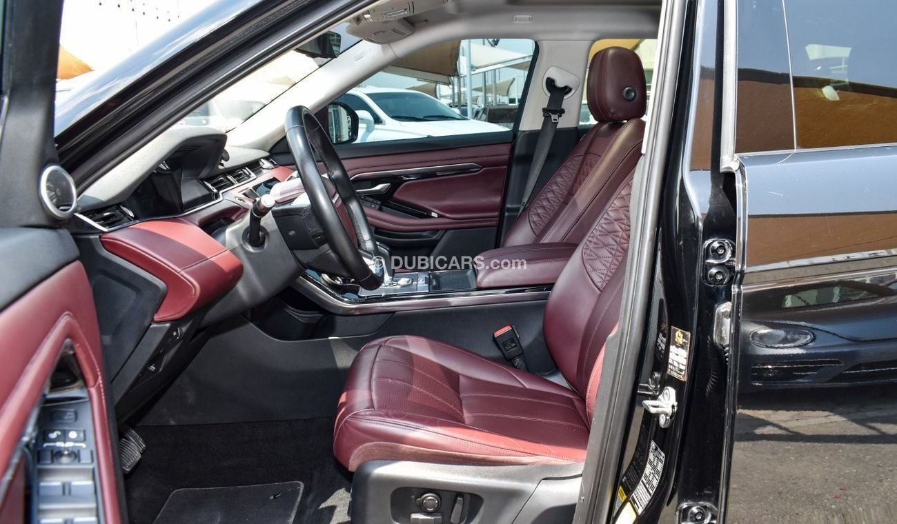 Land Rover Range Rover Evoque P250 SE