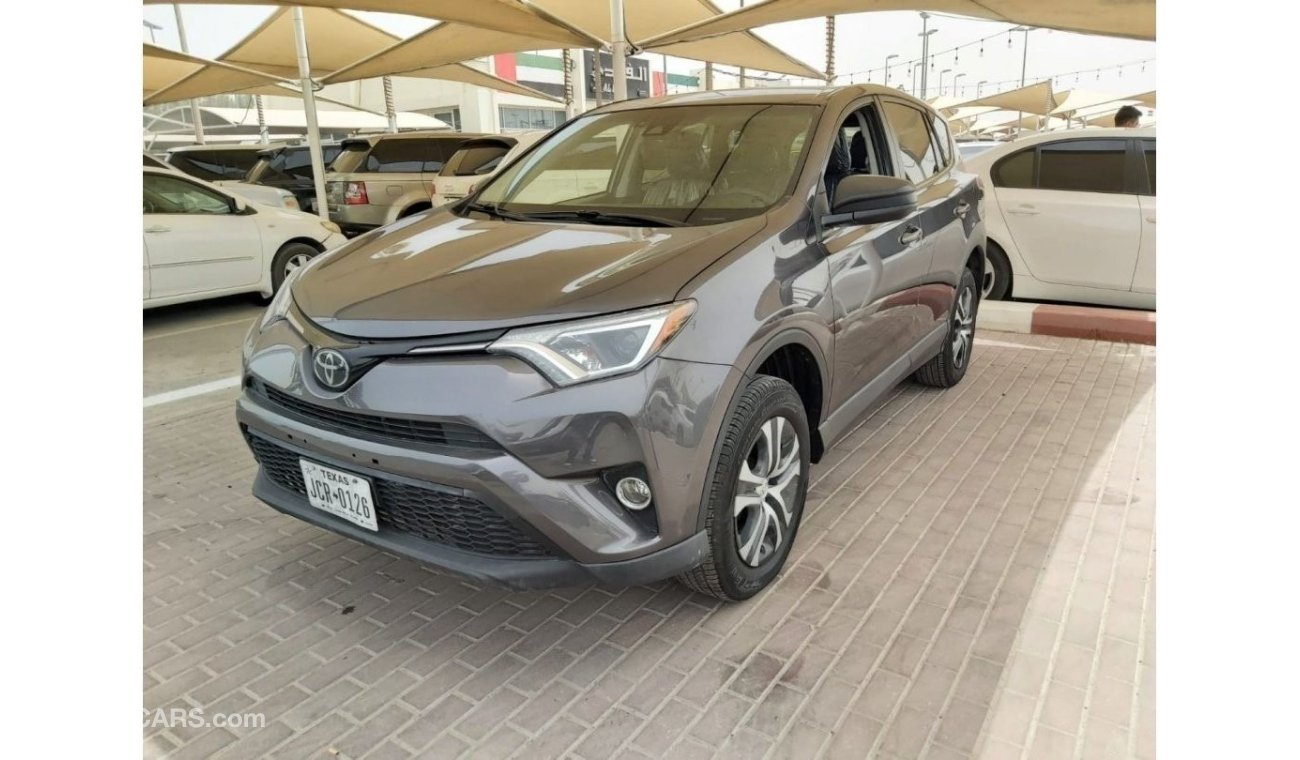 Toyota RAV4 EXR EXR EXR EXR 2018 Toyota Rav-4, Metallic Grey Color, Clean car