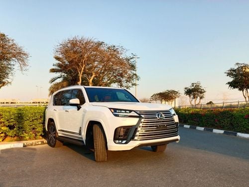 Lexus LX 600 SIGNATURE EDITION, AUTOMATIC TRANSMISSION, RADAR, WIRELESS CHARGER,BRAND NEW, MODEL2025
