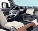 Land Rover Defender 2024 Land Rover Defender 110 HSE, 11/2028 Warranty, 01/2029 Service Contract, Land Rover FSH, GCC