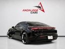 بورش تايكان AED 3,520 P.M | 0% DOWN PAYMENT | PORSCHE TAYCAN STANDARD | EV | 2022 | AMERICAN SPECS
