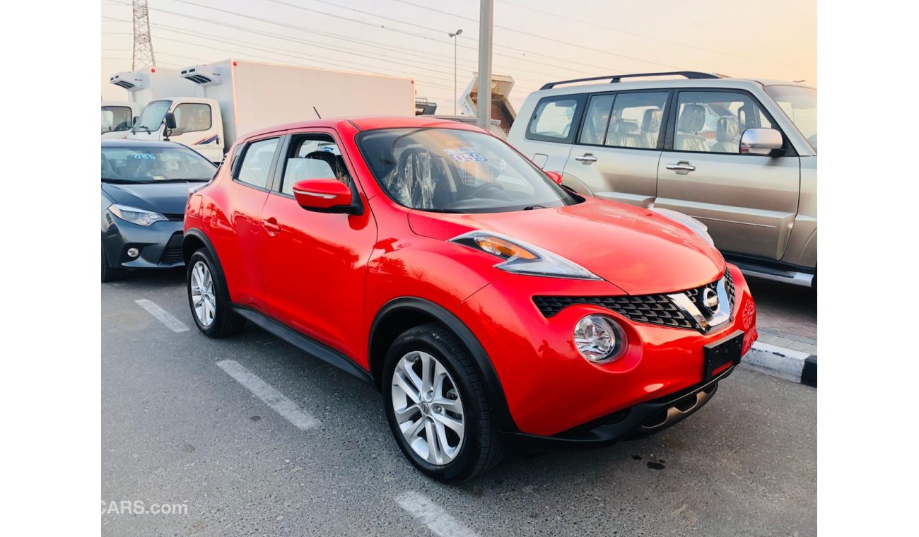 Nissan Juke 1600 CC, DVD, PUSH START, REAR CAMERA, FOG LAMPS-LOT-595