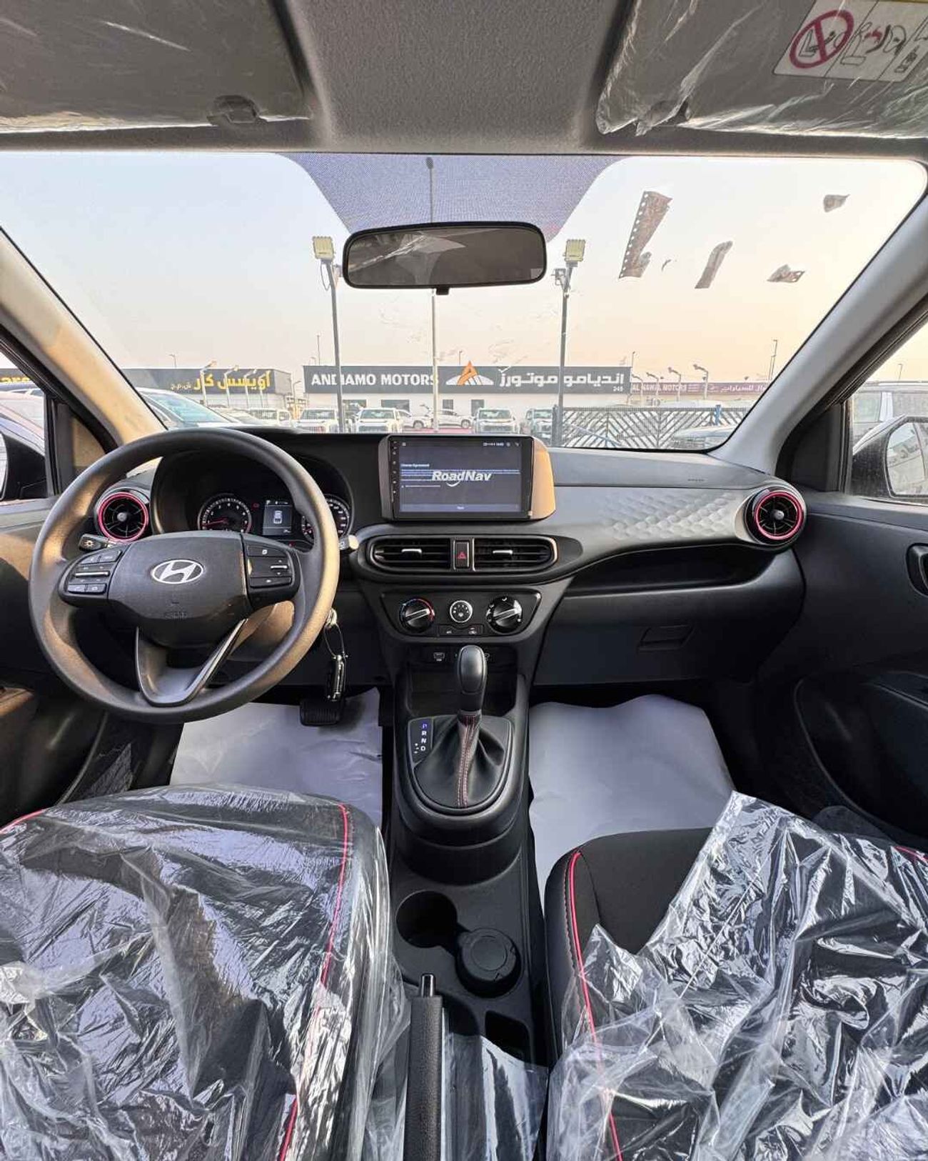 Hyundai Grand i10 SMART (HATCHBACK ) 1.2L GRAY COLOR -
