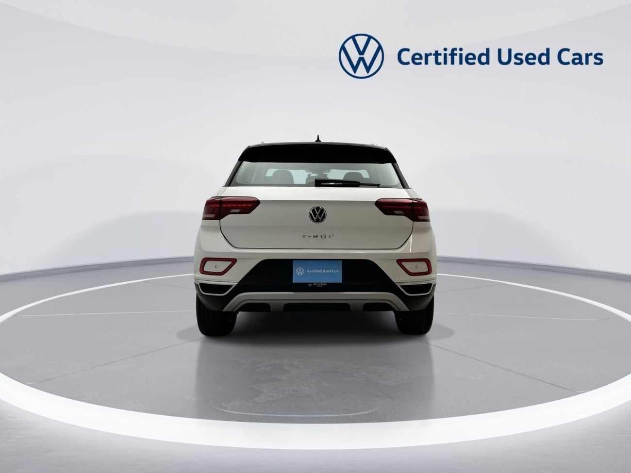 فولكس واجن T ROC Style 1.4L