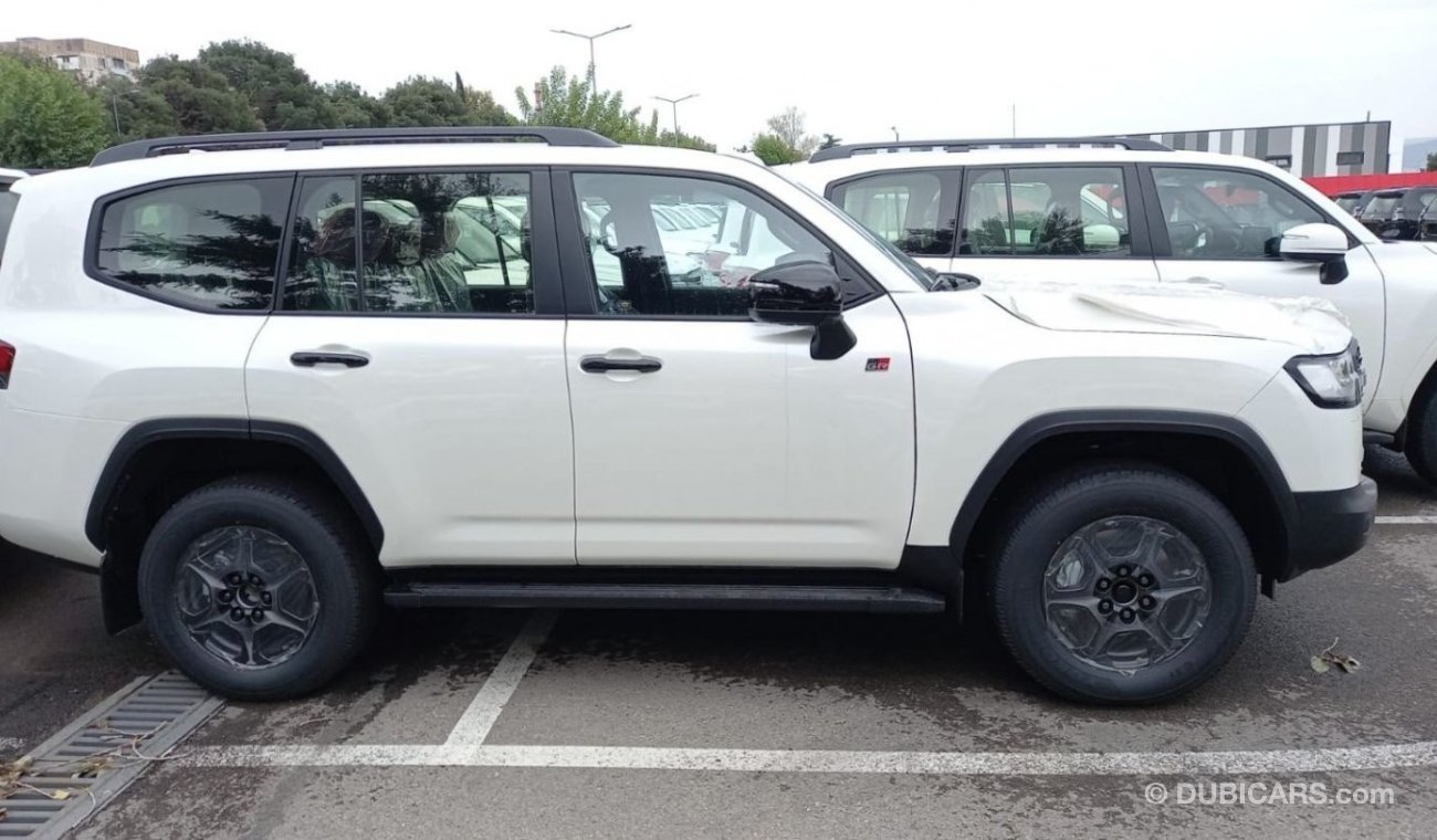 Toyota Land Cruiser GR-S 3.3L DIESEL | A/T | EUROPEAN SPECIFICATION | TOP OPTIONS | 7 Seaters
