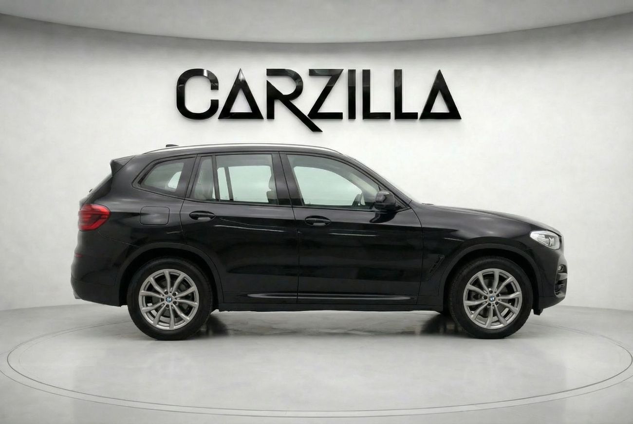 بي أم دبليو X3 AED 2,056 / Monthly l 0% Downpayment l X3 l 1 Year Warranty