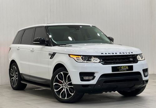 Land Rover Range Rover Sport 2014 Range Rover Sport Supercharged V8, Full Service History, GCC