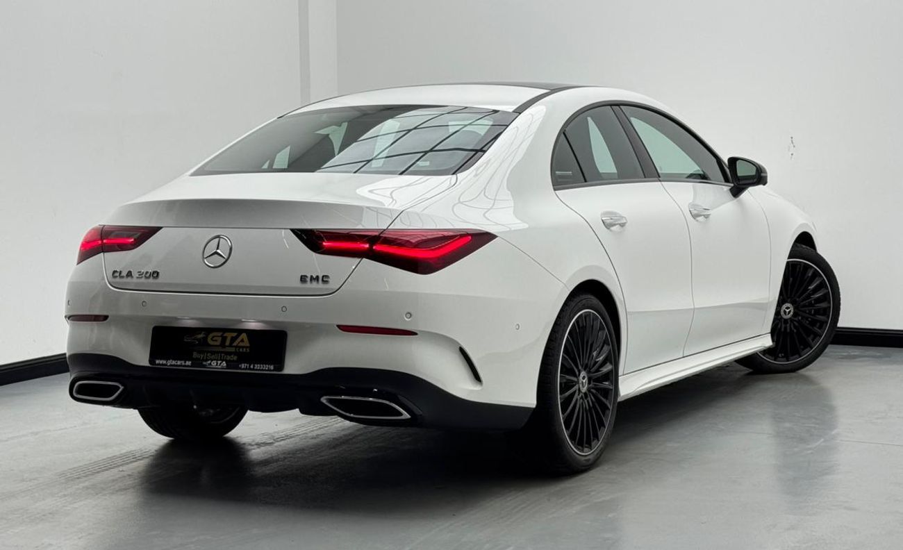 مرسيدس بنز CLA 200 2025 Mercedes-Benz CLA200 AMG Premium+, *Brand New*, 2027 Mercedes Warranty, Night package, GCC