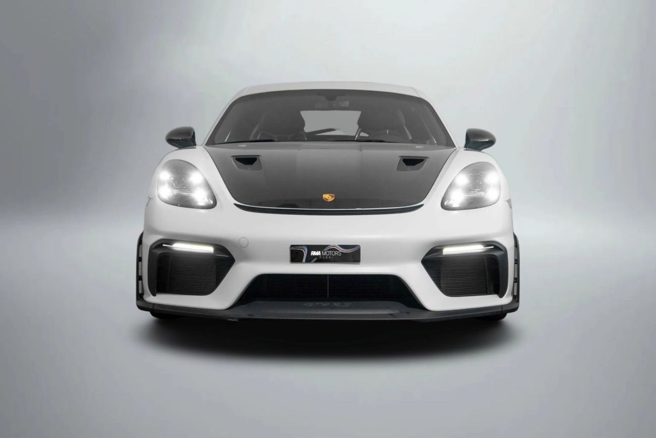 Porsche 718 Cayman GT4 RS 4.0L (493 HP) A/T Weissach package