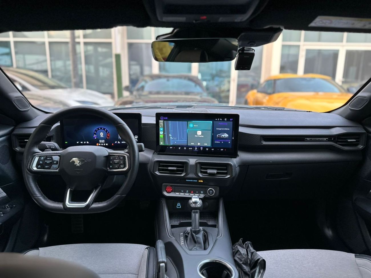 فورد موستانج فورد موستانج GT 5.0  خليجي صبغ وكاله تشييكات وكاله تحت الضمان بحاله ممتازه