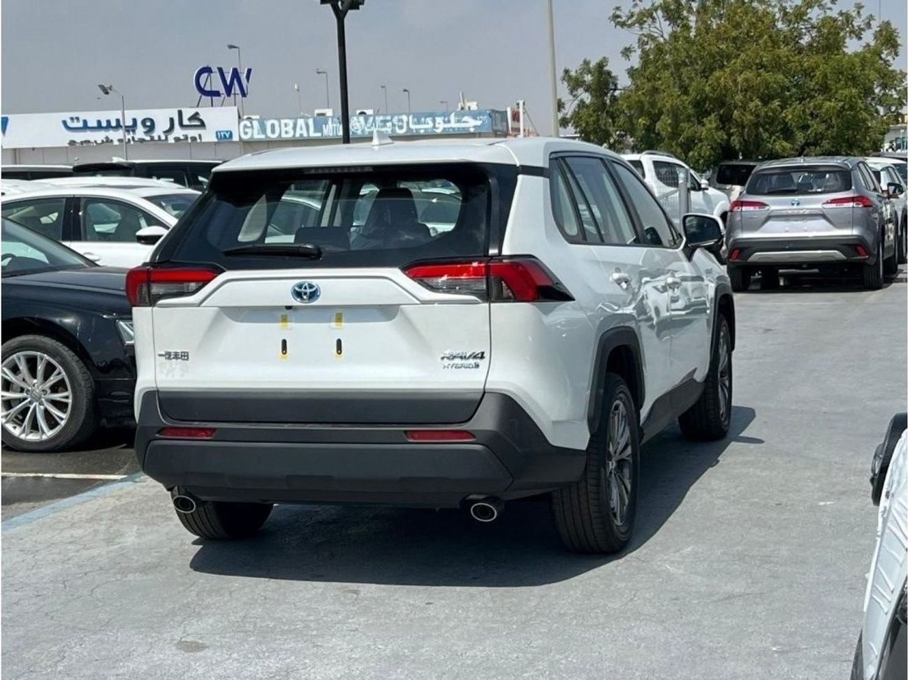 Toyota RAV4 2023 TOYOTA RAV4 2.5L HYBRID