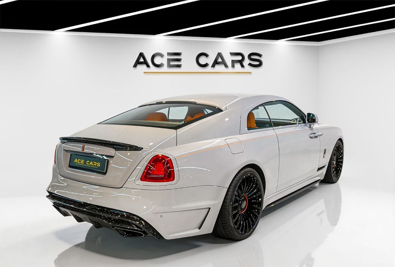 رولز رويس أونيكس Wraith رولز رويس رايث أونيكس كونسبت