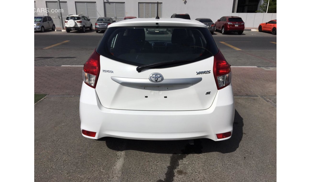 Toyota Yaris we offer : * Car finance services on banks * Extended warranty * Registration / export services