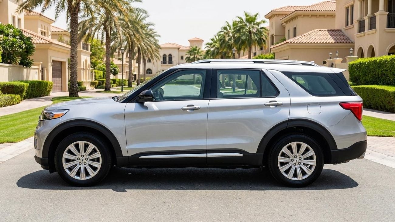 Ford Explorer LIMITED 2022 | AED 1632/Month | 0 DP | 30 Day Return | Warranty | Service History