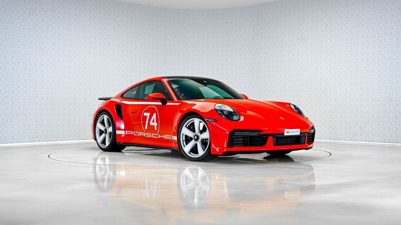 بورش 911 Turbo 3.8L (575 HP) Coupe UAE's Very Best Example | AED 19,568 Per Month