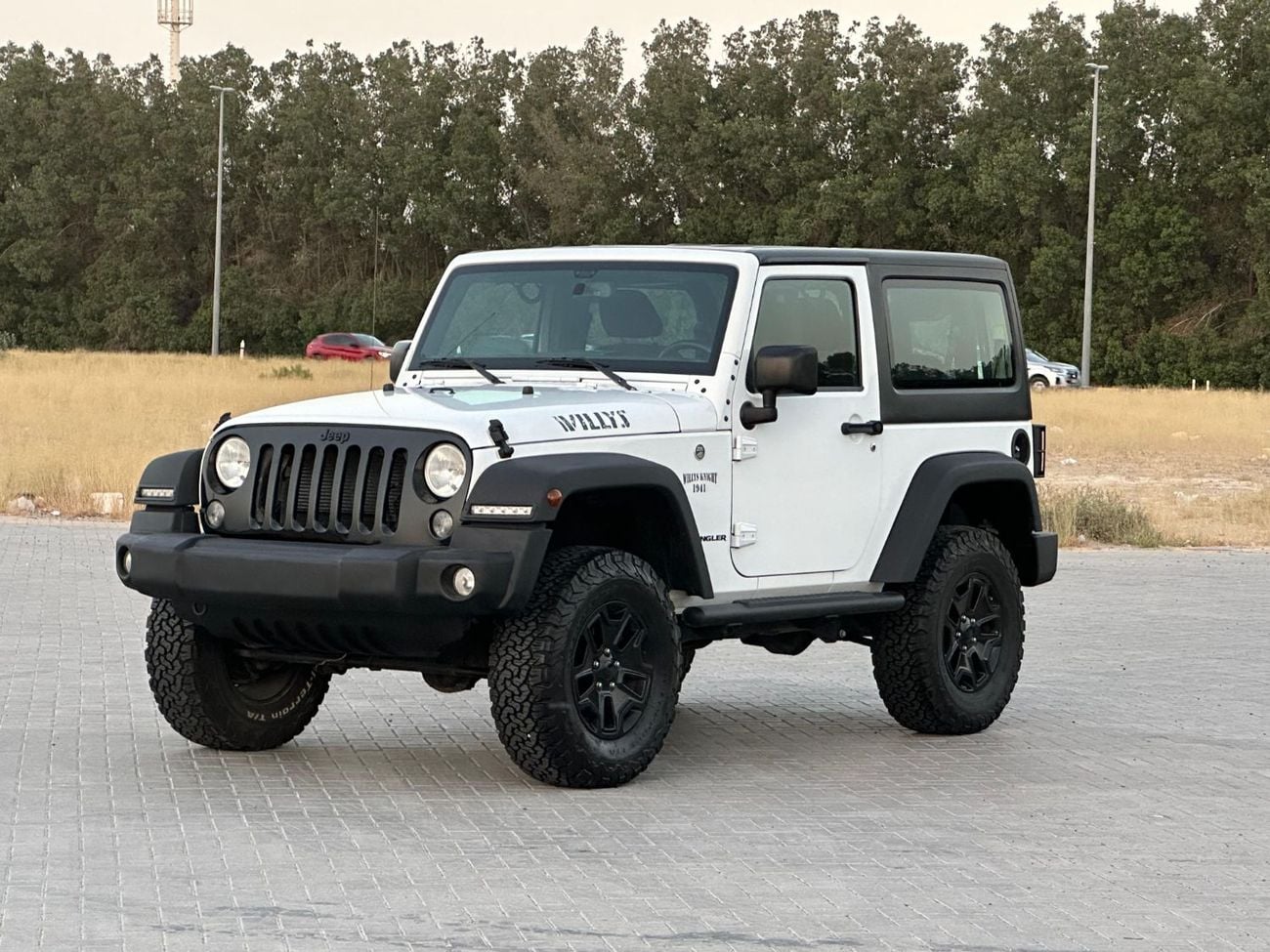 جيب رانجلر WILLYS WHEELER