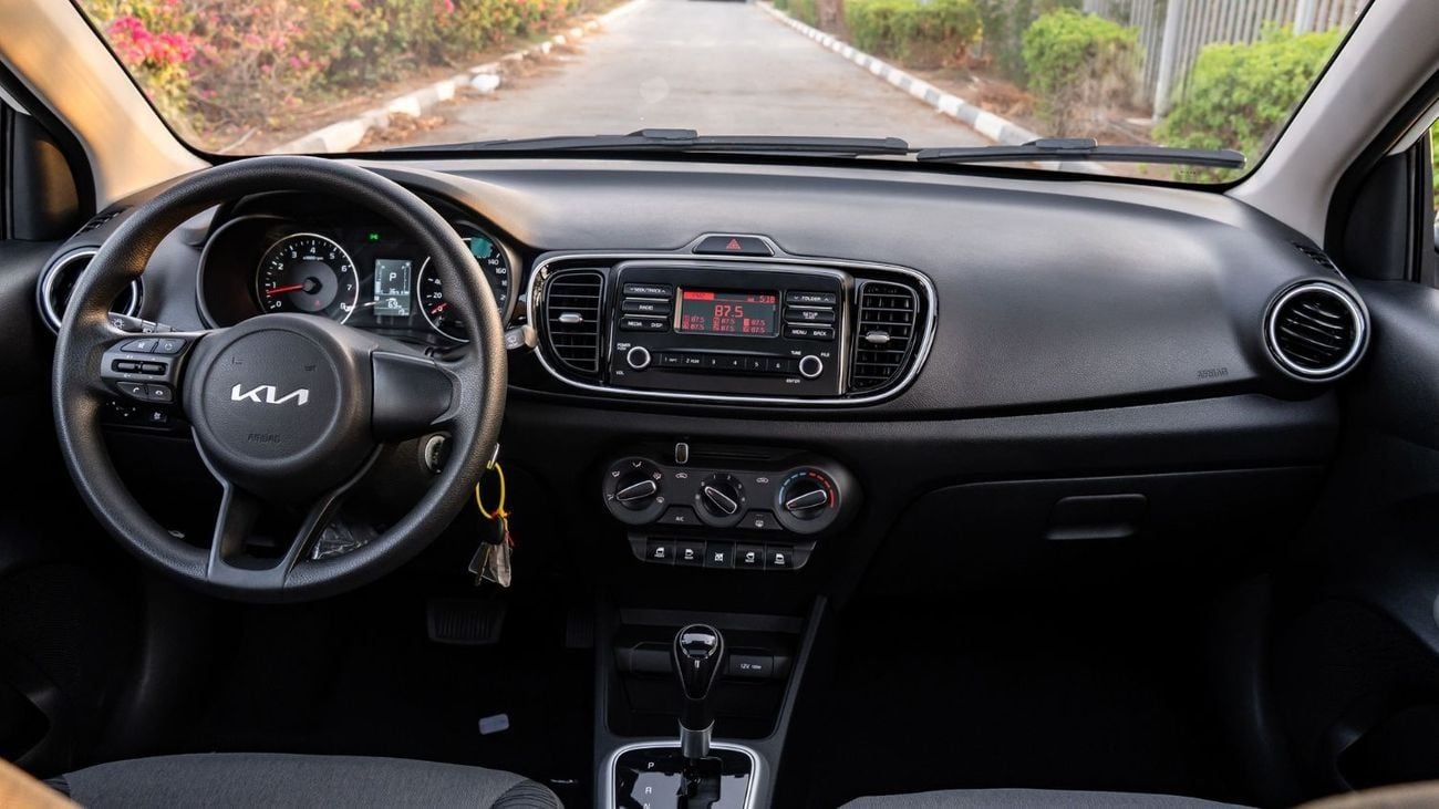 كيا بيجاس 2025 | KIA PEGAS 1.4L AUTOMATIC COMFORT SUNROOF WITH AUDIO CONTROL